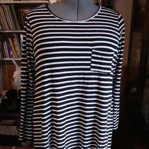 Love Fire XL Dress Striped